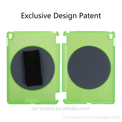 New Fashion Design rotating handle case for iPad pro 9.7